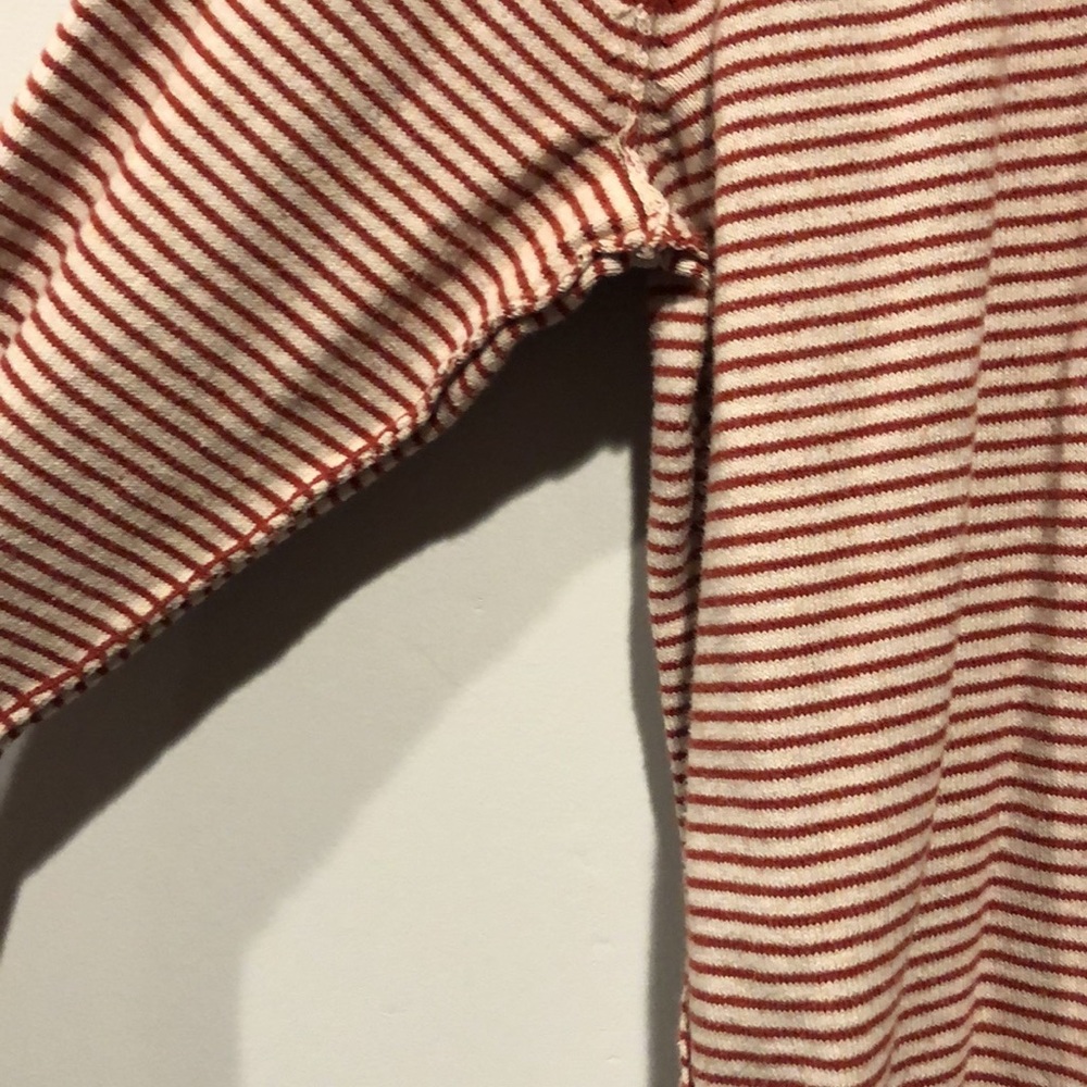 Analog Striped Color Block Sweater - image 4